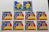 Lot 27 Stikere fotbalisti Topps, cartonat, Euro 2024, printre care si romani