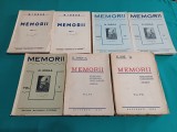N. IORGA * MEMORII / VOL. I-V / SEMNATURA DE TIRAJ/ ED. INTERBELICĂ * 38