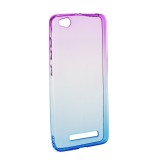 Husa Pentru XIAOMI RedMi 4A - Gradient TSS, Violet/Albastru