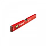 Nivela aluminiu SOLA Austria, profil X, 80 cm, 2 bule FOCUS, precizie 0.5mm/m, BIG X 80