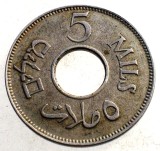 J.356 PALESTINA 5 MILS 1939