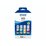 Cartus Cerneala MULTIPACK CMYK ORIGINAL EPSON L3110 CISS