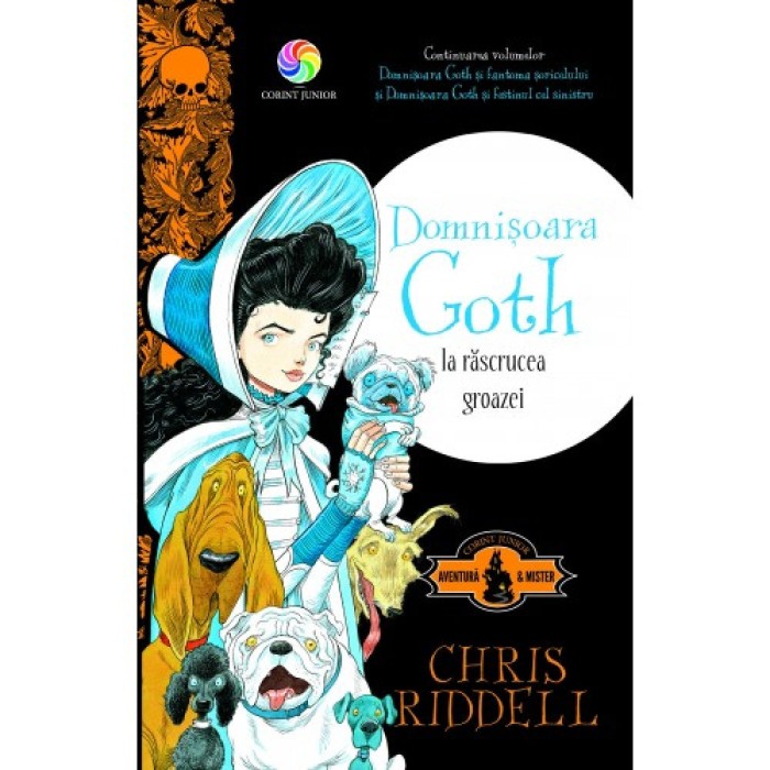 Domnisoara goth la rascrucea groazei - Chris Riddell