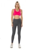 BRA316-55 Bustiera sport din material supraelastic cu bustul buretat