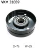 SKF VKM 31039 Rola ghidare/conducere, curea transmisie