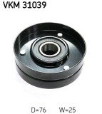 SKF VKM 31039 Rola ghidare/conducere, curea transmisie