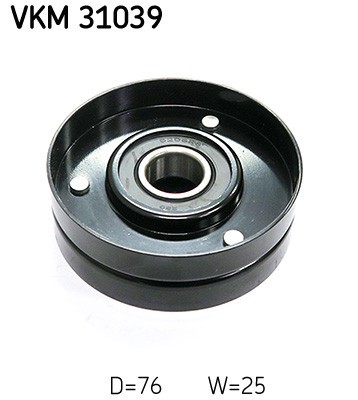 SKF VKM 31039 Rola ghidare/conducere, curea transmisie