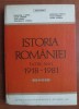 Istoria Romaniei intre anii 1918-1981 : manual universitar / coord. Aron Petric