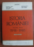 Istoria Romaniei intre anii 1918-1981 : manual universitar / coord. Aron Petric
