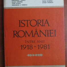 Istoria Romaniei intre anii 1918-1981 : manual universitar / coord. Aron Petric