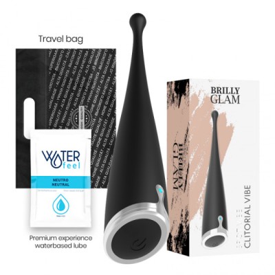 BRILLY GLAM - SPOT VIBE CLITORIAL BLACK foto