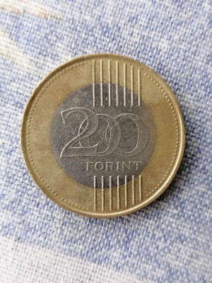 MONEDA-200 FORINT 2011-UNGARIA foto