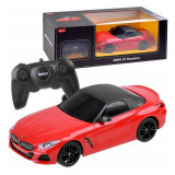 Masinuta cu telecomanda BMW Z4 Roadster, cu licenta, scara 1:32, cu lumini, 24 cm, Jokomisiada, Rastar, RC0580