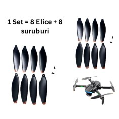Set Elice Drona YLR/C S135 (8 buc)