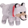 Jucarie din plus Wolf, Minecraft, 32 cm, Play By Play