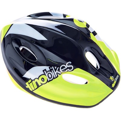 Casca de protectie Dino Bikes negru si galben foto