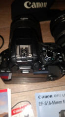 Canon 100D + obiective foto