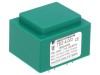 Transformator Capsulat BREVE TUFVASSONS 4VA 230V Primar, 7.5V Secundar, Montaj PCB, Serie TEZ