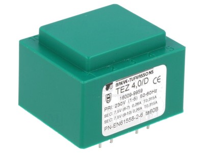 Transformator &amp;icirc;ncapsulat 4VA 230V foto