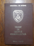 Tratat de tactica criminalistica - Constantin Aionitoaie / R1F, Alta editura