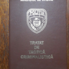 Tratat de tactica criminalistica - Constantin Aionitoaie / R1F