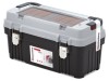 Ladă unelte KISTENBERG negru și gri polimer 586x296x305mm