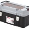 Ladă unelte KISTENBERG negru și gri polimer 586x296x305mm