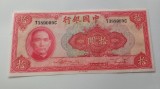 China- 10 yuan 1940 -Rara-stare ff buna