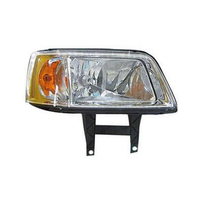 Far VW T5 Transporter 04.2003-10.2009 AL Automotive lighting partea Dreapta , tip bec H4, fara prinderi panou frontal foto