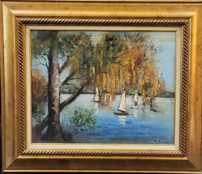 Th.Vescu(n.1958)- Toamna in Herăstrău