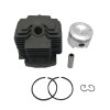 Kit cilindru compatibil motocoasa China EB260, 34mm, ABO-B260, Oem