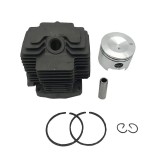 Kit cilindru compatibil motocoasa China EB260, 34mm, ABO-B260