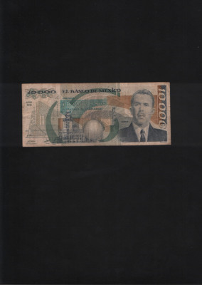 Mexic 10000 pesos 1988 seria1248203 foto