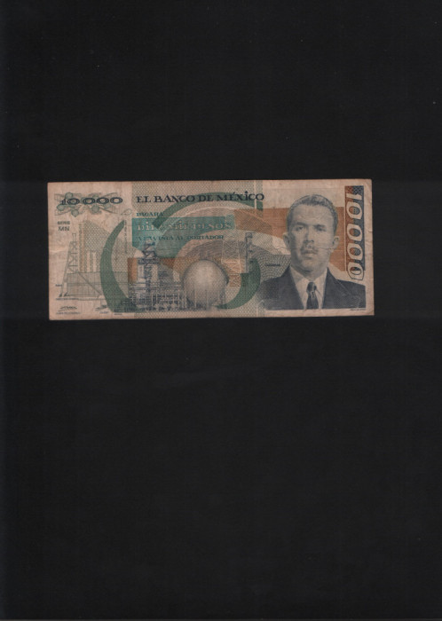 Mexic 10000 pesos 1988 seria1248203