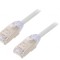 Patch cord F/UTP Cat6a 5m Gri LSZH