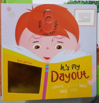 It s my dayout (E ziua mea libera - carte in limba engleza) foto