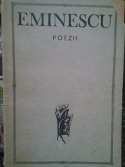 Mihai Eminescu - Poezii (Editia: 1966) foto