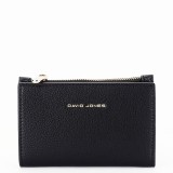 Portofel negru David Jones Paris P150 05