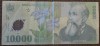 10000 lei 2000, Ghizari, Rom&acirc;nia, polimer