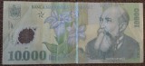 10000 lei 2000, Ghizari, Rom&acirc;nia, polimer