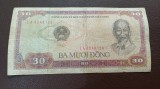 Vietnam- 30 dong 1981- Rara