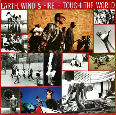 VINIL Earth, Wind &amp;amp; Fire &amp;lrm;&amp;ndash; Touch The World (VG+) foto