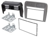 Cadru Radio 2 DIN Fiat Argintiu