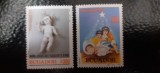 Ecuador-Craciun 1992-arta -serie completa nestampilate MNH(W 2)