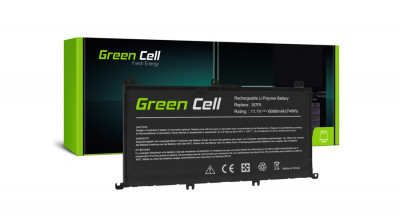 Green Cell Baterie laptop 357F9 Dell Inspiron 15 5576 5577 7557 7559 7566 7567 foto