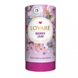 Ceai Berry Jam TUB ceai frunza intreaga 80 grame, Lovare