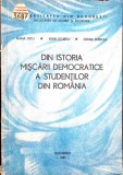 DIN ISTORIA MISCARII DEMOCRATICE A STUDENTILOR DIN ROMANIA-MARIA TOTU, IOAN SCURTU, DOINA SMIRCEA-350854