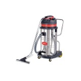 Aspirator umed-uscat CB80-3J SWISSVAC, 3 motoare, putere 3000W, tensiune 230V, cuva inox basculabila 80 litri