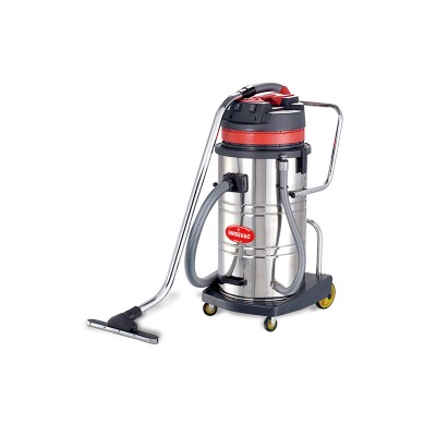 Aspirator umed-uscat CB80-3J SWISSVAC, 3 motoare, putere 3000W, tensiune 230V, cuva inox basculabila 80 litri foto
