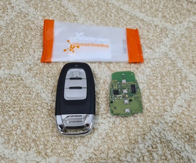 Cheie completa Xhorse XSADJ1GL 754J Smart Key PCB pentru Audi 315mhz foto